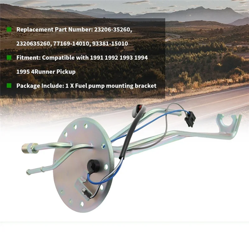 مجموعة دعامة دعم مضخة الوقود 23206-35260 77169-14010 93381-15010 لتويوتا 4 عداء بيك اب X-Cab 4WD 1992-1995