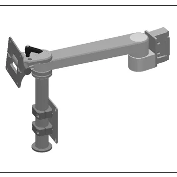 

China Factory Aluminium Mount Arm Support Holder For GE Equipment