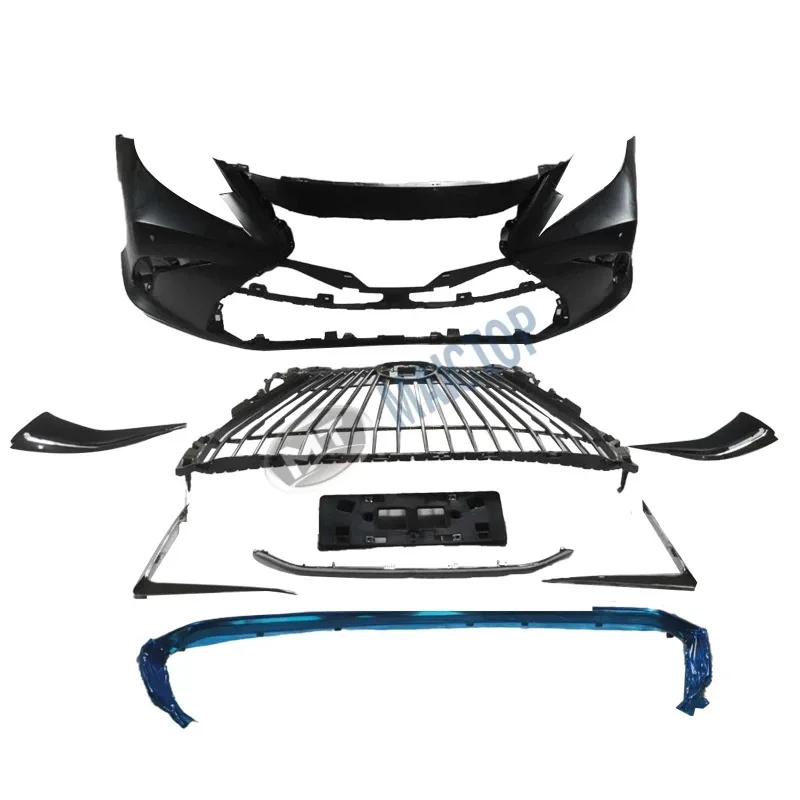

One Stop Car Accessories Modified Front Bumper For ES ES250 ES350 ES300H Bodykit 2013-2017 Upgr To 2018