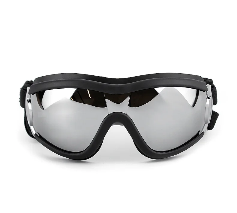 Transparente Farbige Hunde-Schutzbrille Wasserdicht Winddicht Sonnenschutz UV-Beständig Große Hundebrille – Detail 9