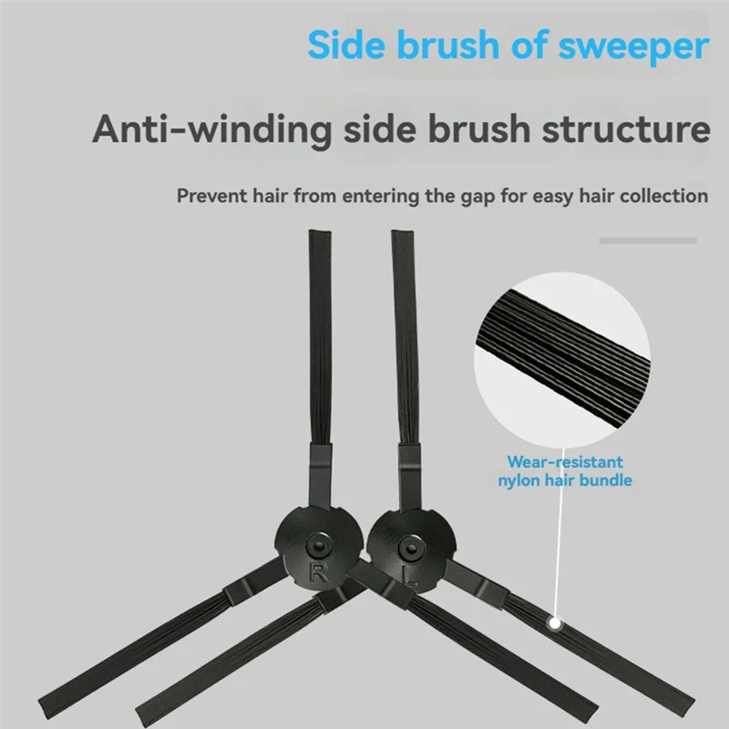 AGLH для Ilife V9/V9 Pro/G9/G9 Pro запасные части, боковая щетка, швабра, аксессуары, расходные материалы