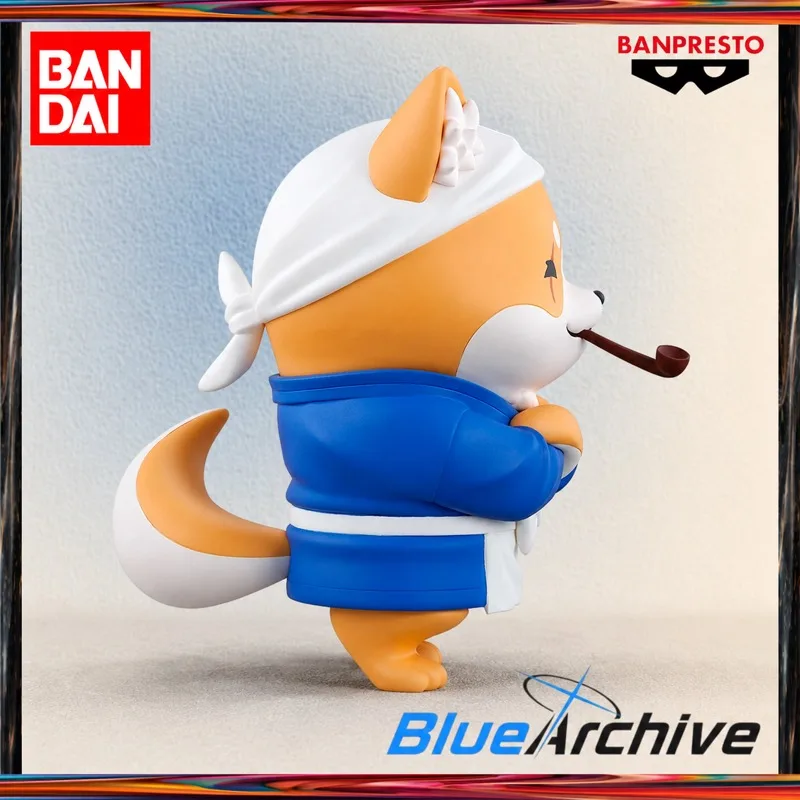 In Stock Bandai Original Banpresto Blue Archive The Animation Master Shiba Action Figure Model Doll Brand New Boxed Anime