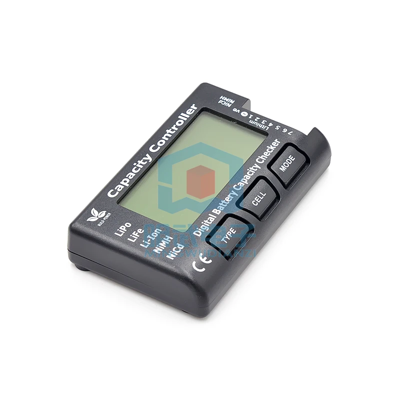 cellmeter7 voltage and electricity display with balancing function lithium nickel-cadmium battery detector high precision