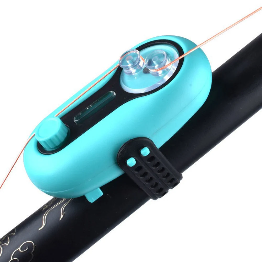 Universal Electronic Fishing Alarm Sea Fish Bite Alarm Sound LED Light Energy Saving Bulb for Clips On Sea Fishing Rod Equipment