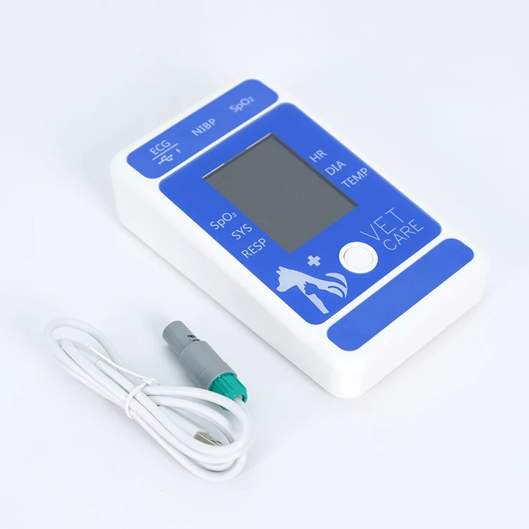 YSPM610V Sprzęt dla zwierząt Przenośna cena Monitor weterynaryjny Monitor zwierząt Typ Monitor weterynaryjny wieloparametrowy Monitor pacjenta