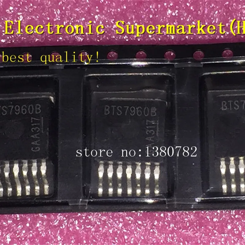 Free shipping 10pcs-50pcs BTS7960B BTS7960 NEW TO263-7 IC In stock!