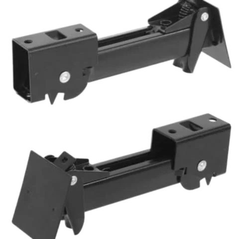 2pcs Trailer Stabilizer Jack Useful Trailer Support Stabilizer Repair Accessory Suitable for outdoor travel camping tools