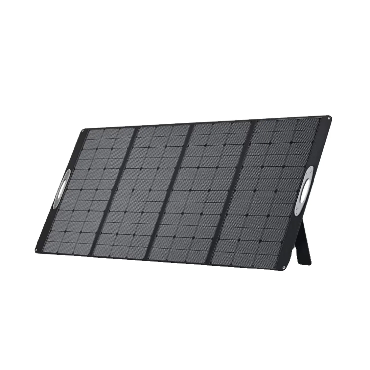 300W 400W Foldable Solar Panel With Stand, Premium Windshield Panel Outdoor Off Grid Charging