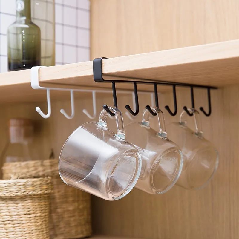 Kitchen paper towel rack kitchen  holder refrigerator suction cup hanger roll  storage  free punch  WY5