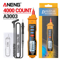 ANENG A3003 Digital Mini Pen Type Multimeter Meter 4000 Counts Non Contact AC/DC Voltage Resistance Hz Capacitance Tester Tool