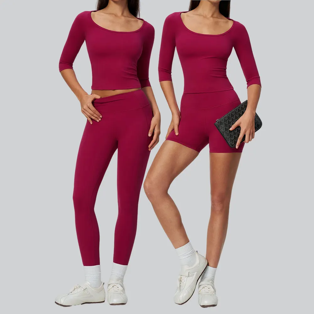 nouveau-ensemble-de-sport-pour-femmes-comprenant-un-survetement-de-yoga-en-2-pieces-ideal-pour-la-salle-de-sport-respirant-pour-la-course-et-l'entrainement-avec-des-manches-courtes-un-soutien-gorge-de-sport-et-des-vetements-de-yoga