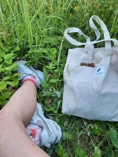 JIOMAY 2025 Damen Cord-Shopper-Tasche Stilvolle Tragetasche - Langlebige Casual Große Einkaufstasche mit Hoher Kapazität Perfekt für den Täglichen Gebrauch – Detail 23