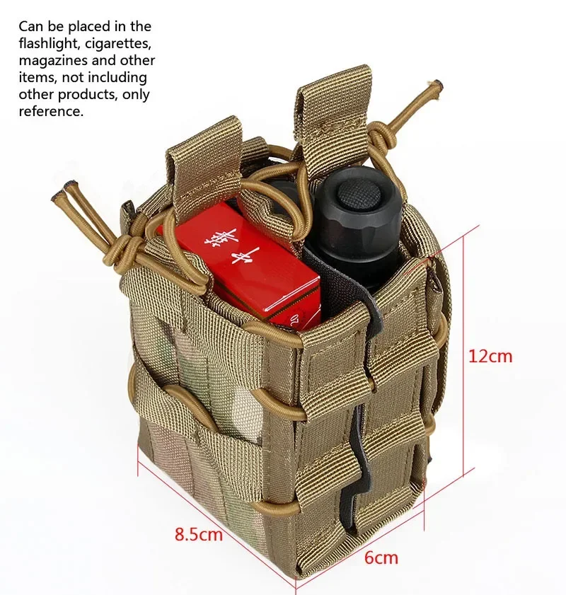حقيبة مجلة مزدوجة من مولر 5.56 7.62 لمجلات M4، M16، AR15، G36، ملحقات خارجية EDC، حقيبة صدرية للصيد، حقيبة خصر
