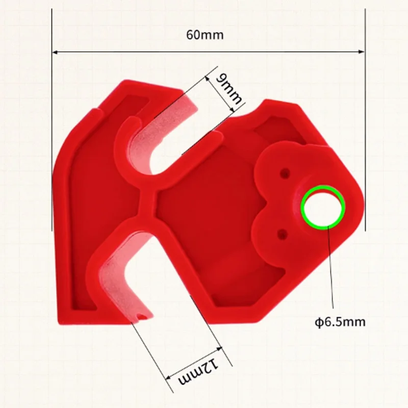 Keyu Industrial Safety Dual Use Circuit Breaker Lock Micro Multifunctional Isolation Engineering Plastic Reinforced Nylon PA