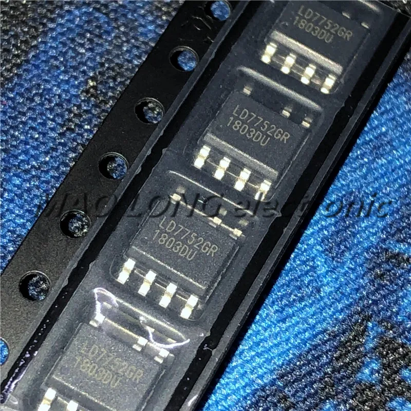 5PCS/LOT LD7752GR SOP-7 LD7752 SOP7   SOP  NEW In Stock LCD power management chip