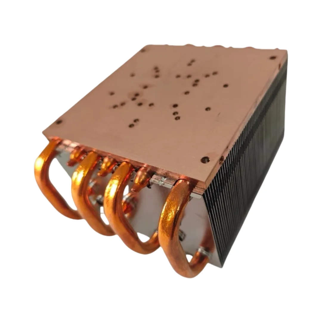 بالوعة حرارية من النحاس النقي بقدرة 300 وات - 450 وات لأجهزة عرض أضواء التصوير الفوتوغرافي وأضواء المسرح