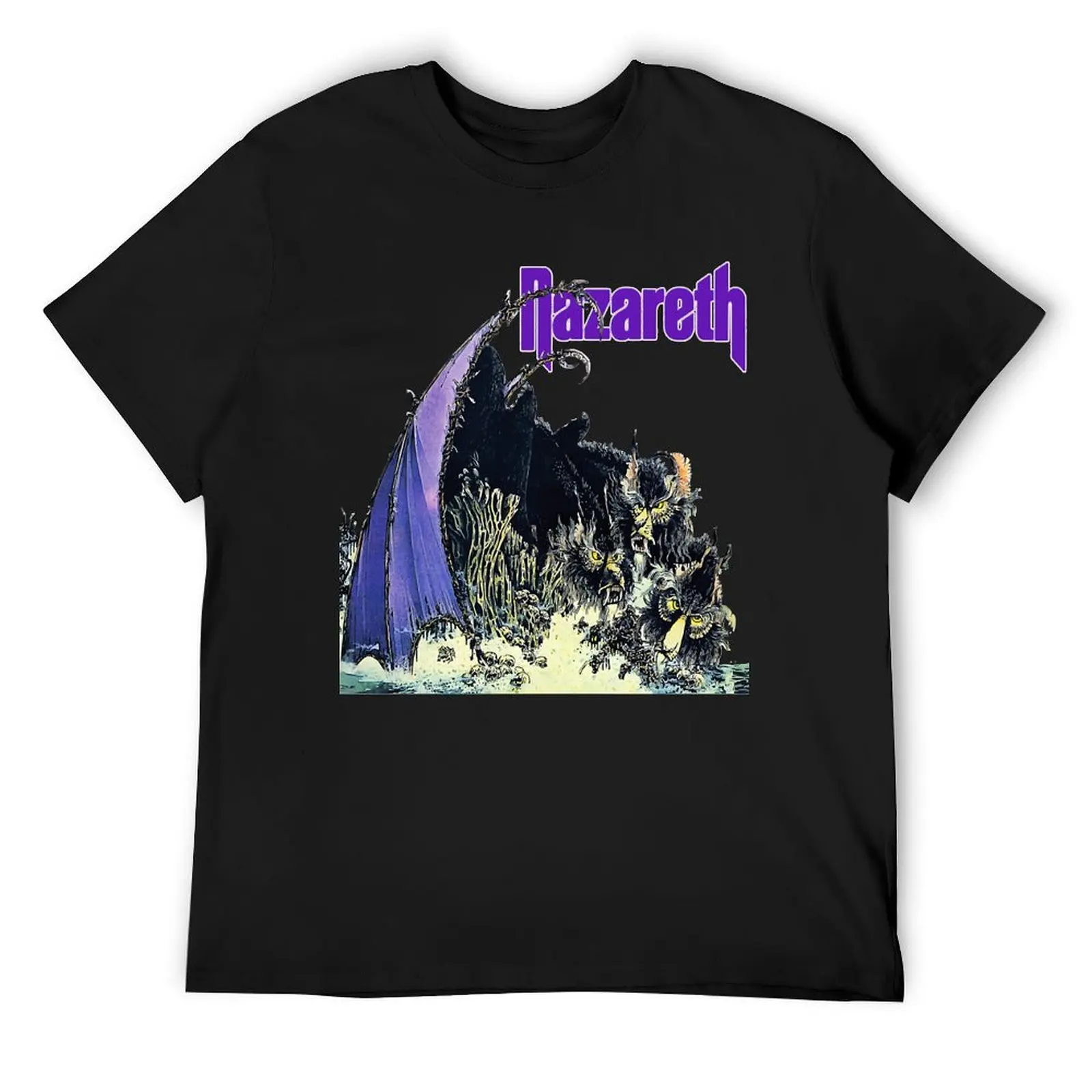 

Nazareth Band Rock Scotland Had Several Hits In The United Kingdom Nazareth - Hair Of The Dog Popula T-Shirt