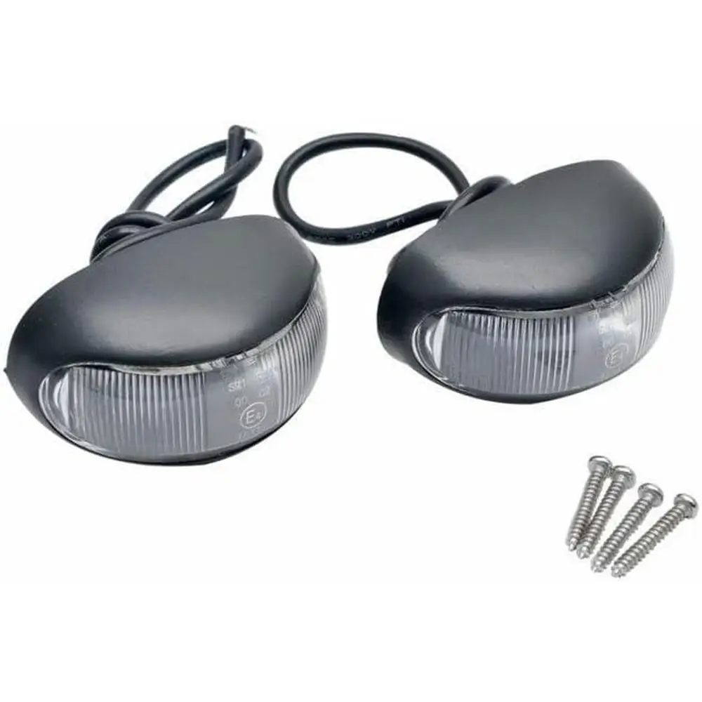 2 x LED Side Marker Lights Fit for various car, truck, and van models