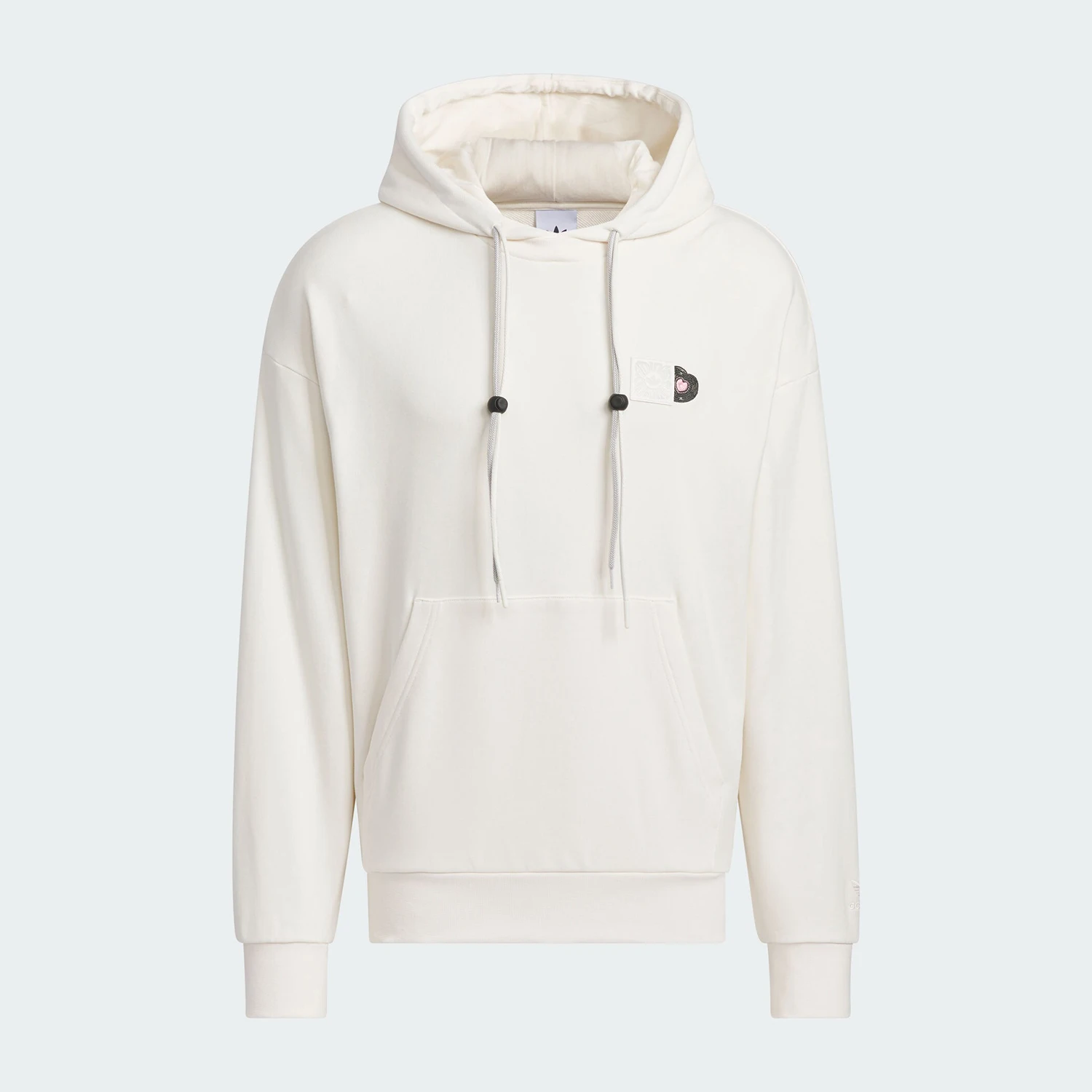 أديداس الرسمية حقيقية ثلاثة المشارب للجنسين محبوك تنفس مقنعين البلوز JE3474