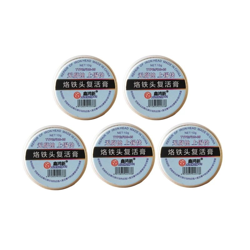 Soldering Iron Tip Refresher Non-stick Tin Solder Cream Clean Paste for Oxide Head Resurrection Oxidative Activator