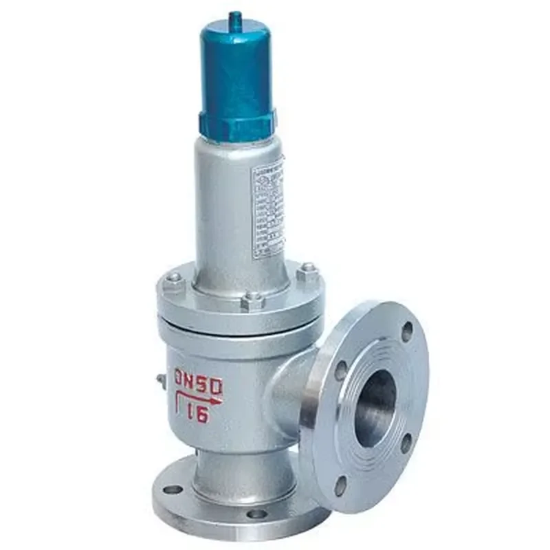 Cast Steel Spring-Loaded Safety Valve with 1 Year Warranty /ODM Customization Made in China