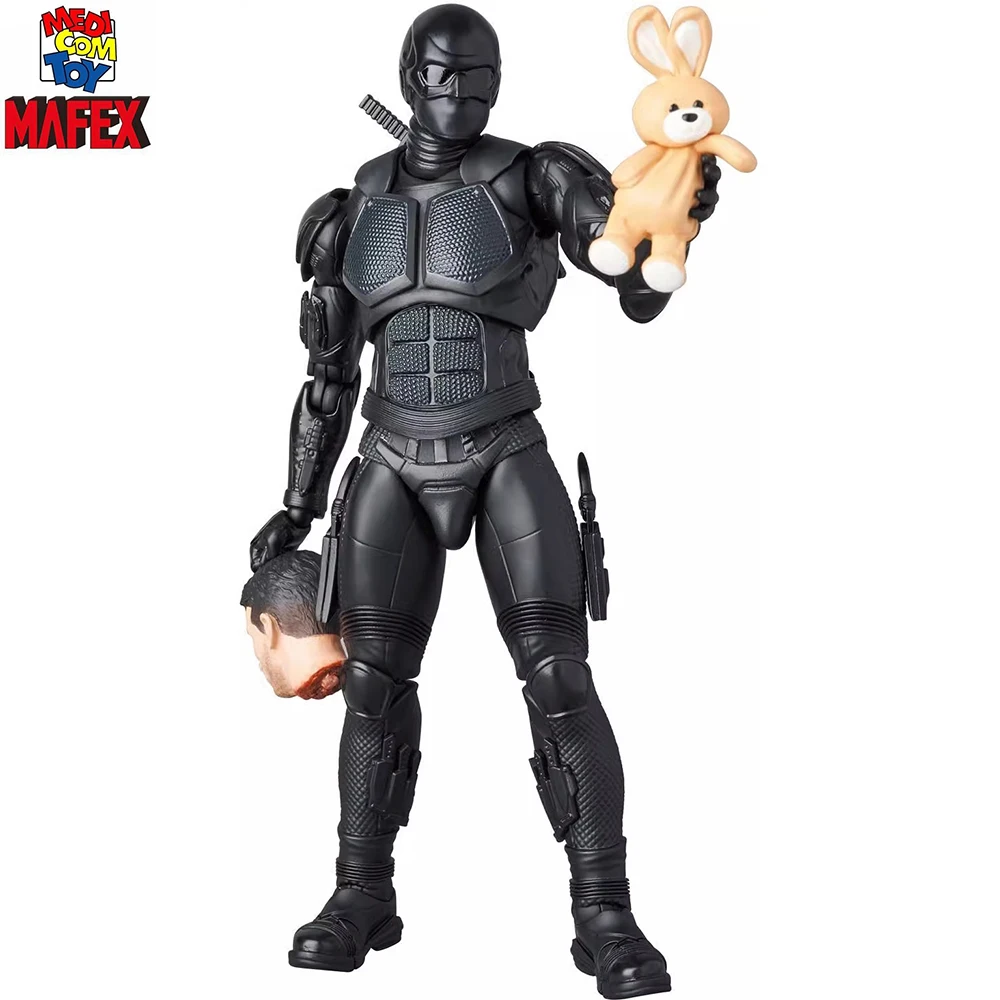 

[In Stock] Medicom Toy Mafex Tv Series No.183 The Boys Black Noir 160Mm Action Figure Collectible Model Gift