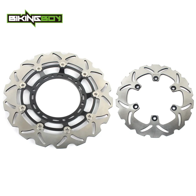 BIKINGBOY Remschijven voor achter Schijven Rotors XT660X Supermoto 04 05 06 07 08 09 10 11 12 13 14 15 16 17 18 20 21 22 23 24 25