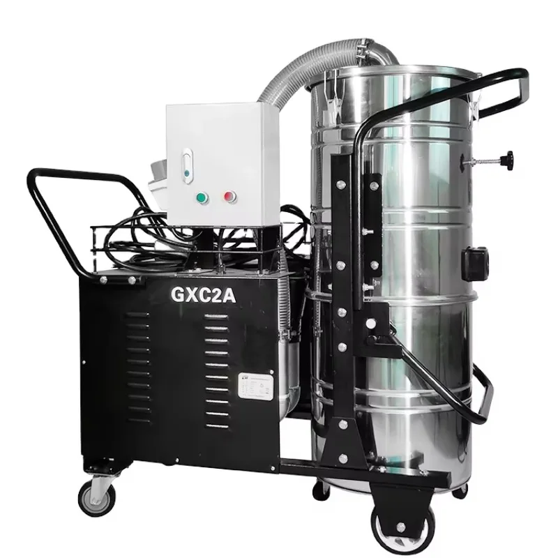 

High pressure vacuum pump industrial cleaner, industrial plug 380v motor vacuum cleaner