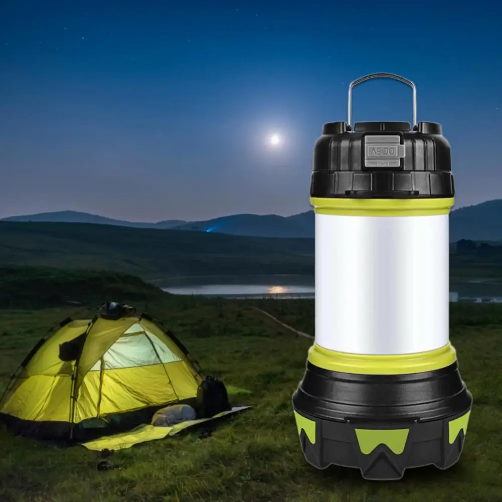 Super Bright LED Flashlight COB Outdoor Portable USB Rechargeable Strong Light Long Range Waterproof Hiking Camping Light