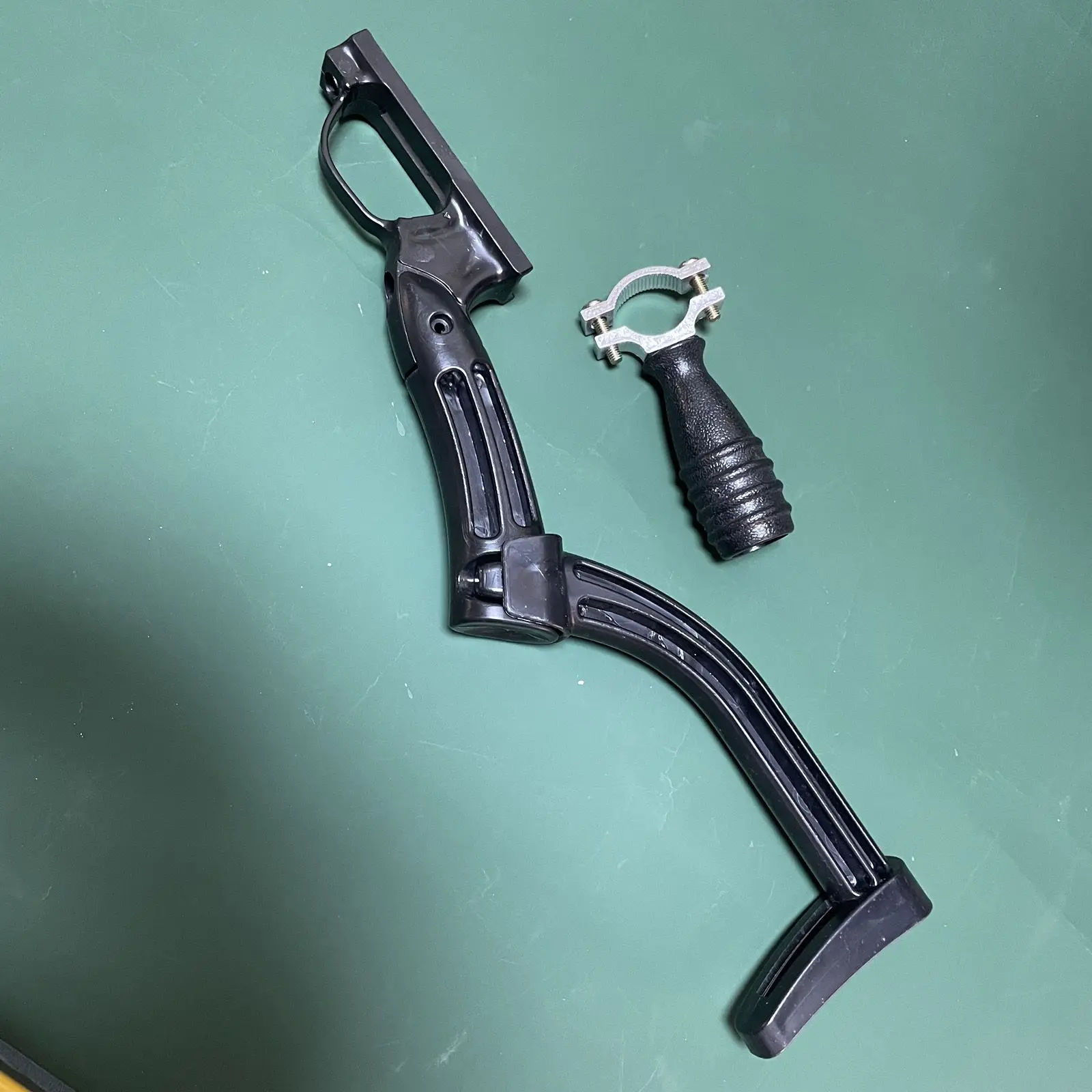 Slingshot Machinery Parts Long-rod Slingshot Parts Handle Rifle Accessories Camping Hunting Supplies Accessories