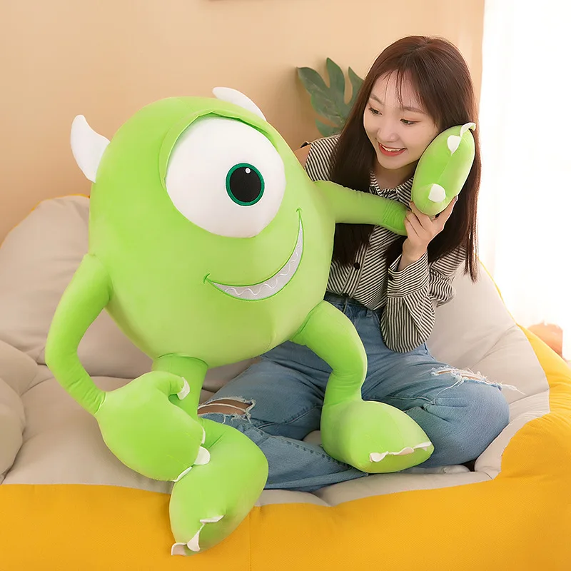 ぬいぐるみ・マスコット Kith x Disney Pixar Mike Wazowski Pillow Disney Monsters Inc. Mike Wazowski Cuteeze Plush – Cute Cuddle