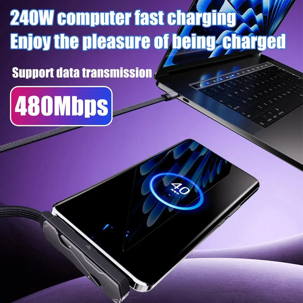 240W Usb C To Usb C…