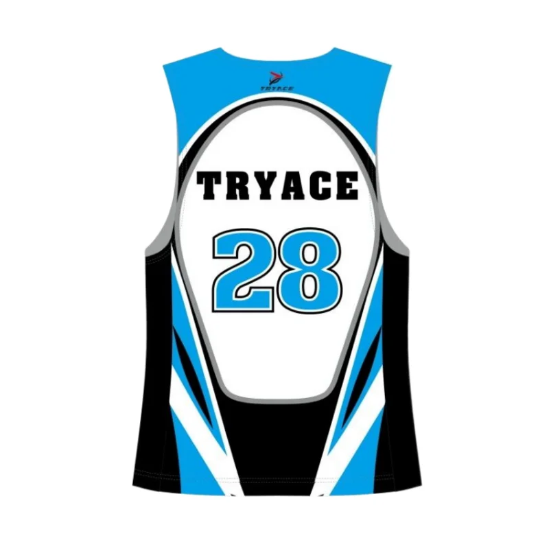 Wholesale Custom Sublimation High Quality Reversible Lacrosse Jersey OEM Cheap Lacrosse Pinny