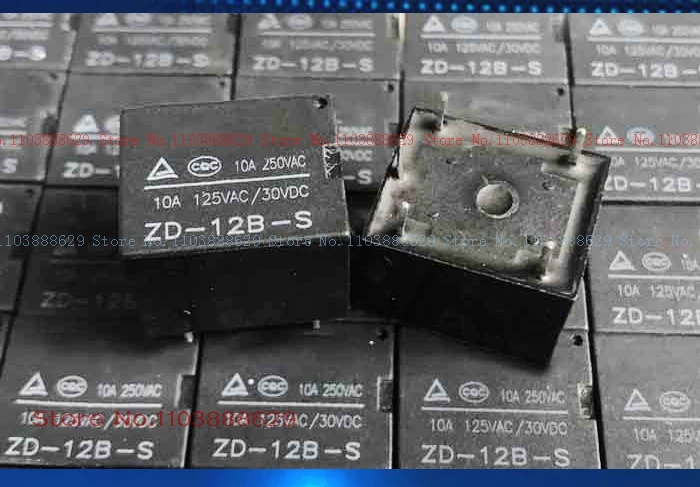 ZD-12B-S T73-1C-12V 5 10A