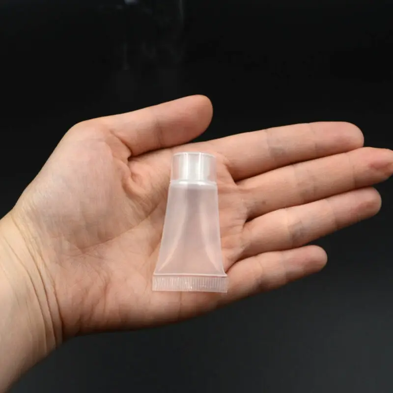 100pcs~10pcs 8ml Empty Mini Travel Tube Cosmetic Small Hand Cream Lotion Containers Bottle