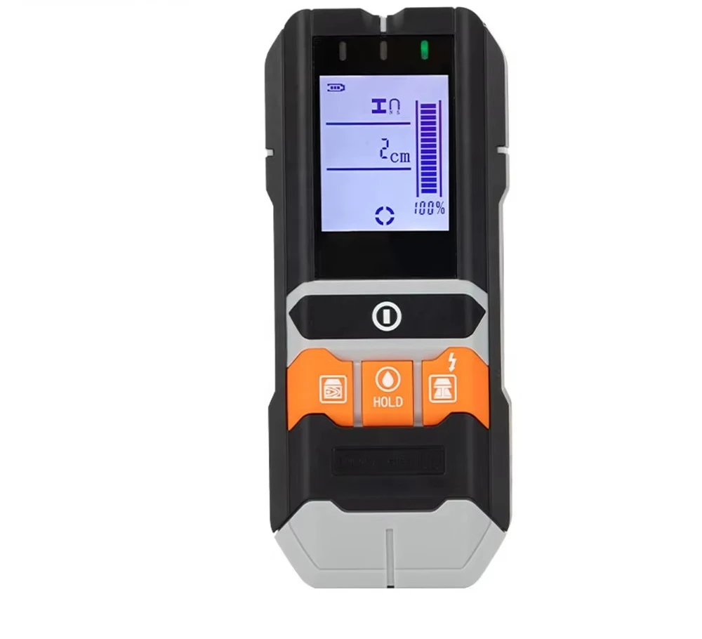 

4 в 1, провод для отслеживания напряжения переменного тока, измеритель влажности глубины древесины, настенный металлоискатель, настенные сканеры, поиск шпилек