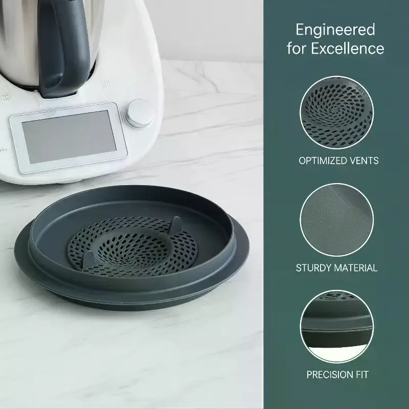 1Pcs Splash Guard Food Processor Anti-Splash Accessory