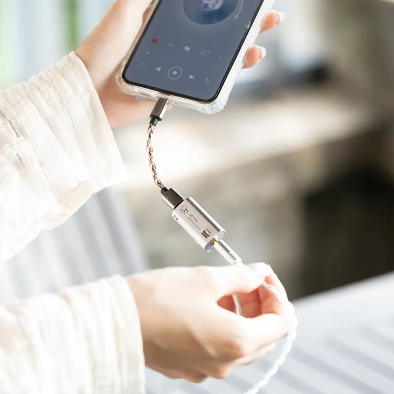 شانلينغ UA1 زائد USB DAC أمبير سماعة مكبر للصوت المزدوج CS43131 رقائق مرحبا الدقة الصوت PCM 32bit/768kHz DSD256 Type-C إلى 3.5 مللي متر