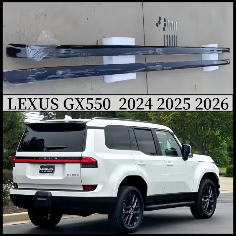 

Roof Rack Luggage Raill For LEXUS GX550 2024 2025 2026 Car Bar Carrier Bars Top Racks Rail Boxe High Quality Aluminium Alloy