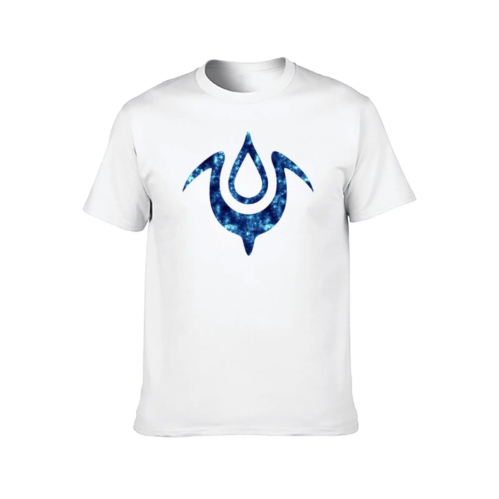 Fire Emblem - Mark of Naga (Galaxy Design) Camiseta de algodão camisetas de alta qualidade camiseta personalizada
