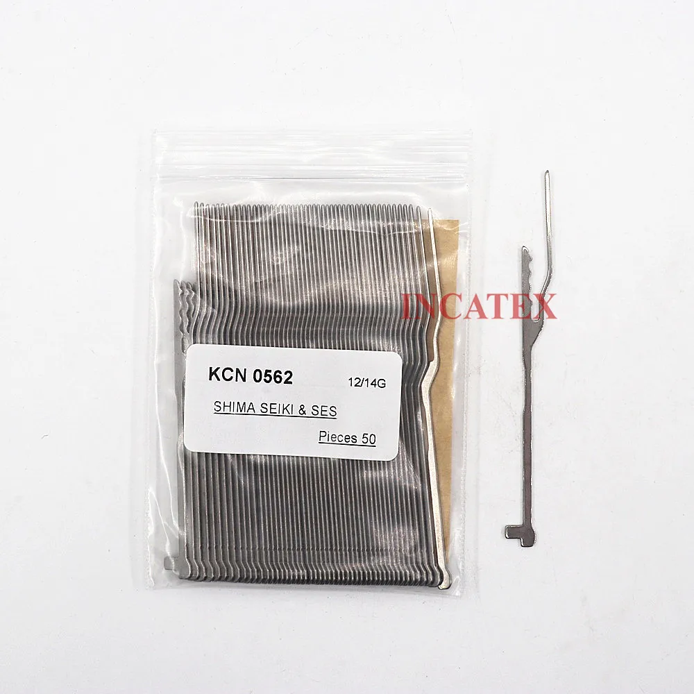 150 Agujas de Tejer KCN0562 para Máquina de Tejer SHIMA SEIKI SSG 12/14G