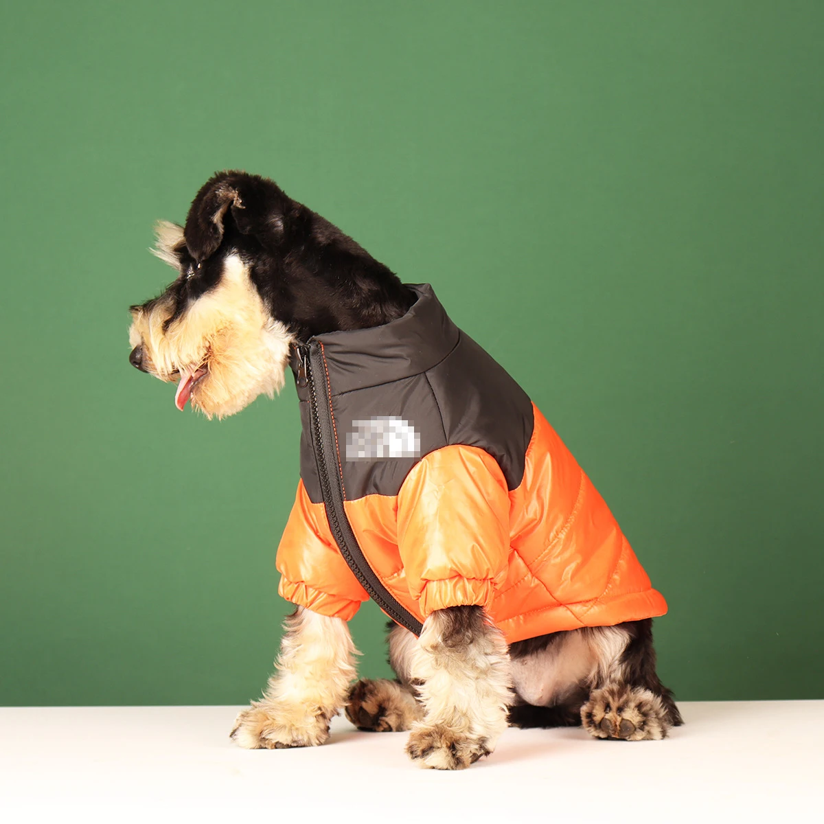 Große Winter-Hundekleidung für Französische Bulldoggen, Warme Winddichte Jacke für Kleine und Mittlere Hunde, Reflektierender Mantel für Chihuahuas, Haustier-Outfits – Detail 2