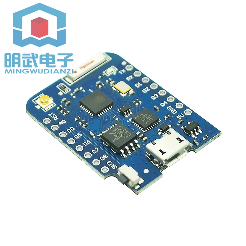 

Mini D1 PRO Upgraded Version NodeMcu Lua Wifi Development Board Based on ESP8266