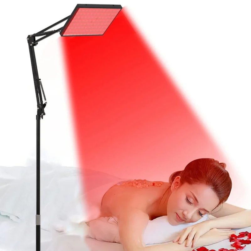 Panel Terapi Cahaya LED Pereda Nyeri Grosir 660NM+850NM Terapi Cahaya Merah