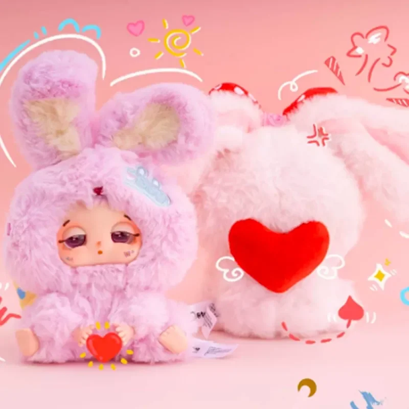 Baby Three Sleepy Doudou Vinyl Blind Box Collectible Toy Trendy