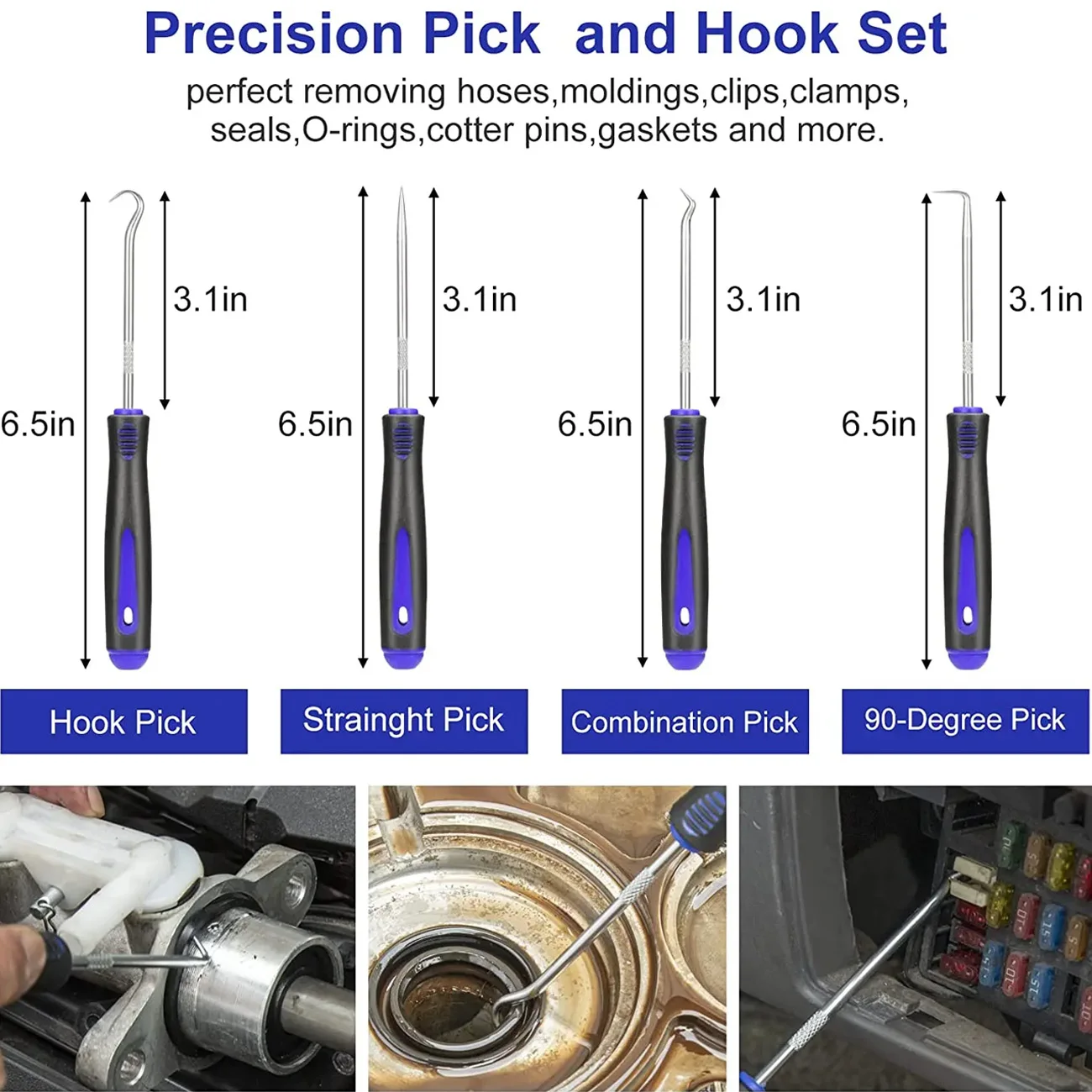Thumbnail 4 - #1 Low Price Car Trim Removal Tool Sets Deals