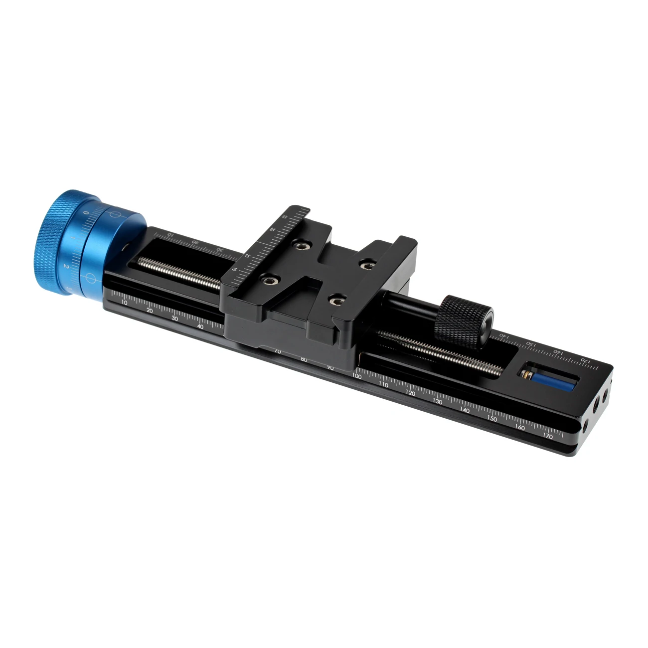 SWEBO MicroMover LS001 Micrometer-style Precision Macro Focusing Slide Rail,Accuracy 001