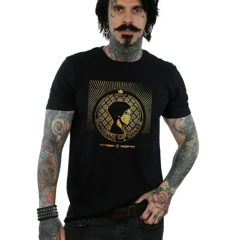 Supernatural Men's Abbadon Crest T-Shirt