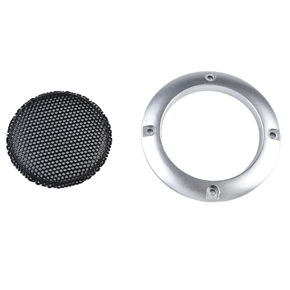Practical High Quality Subwoofer Grill Car Speaker Covers 2pcs Car Accessories Car Speaker Covers Car Trim Practical