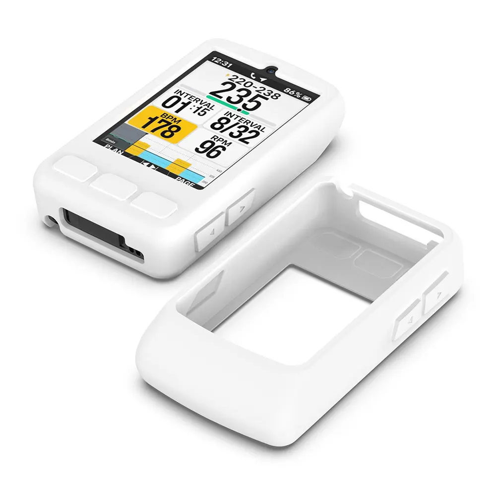 Silikonowe etui ochronne do Wahoo ELEMNT BOLT V3, pasujące do komputera rowerowego Wahoo ELEMNT BOLT3, ochrona. — zdjęcie produktu 2